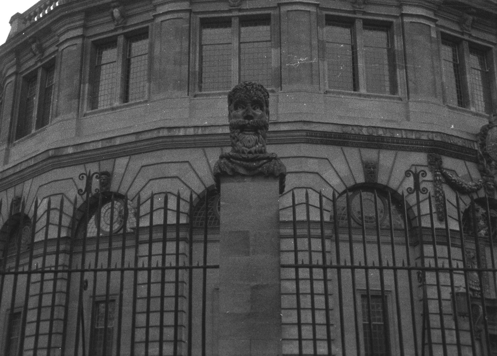 One of the statues near blackwells I forgot the name of them