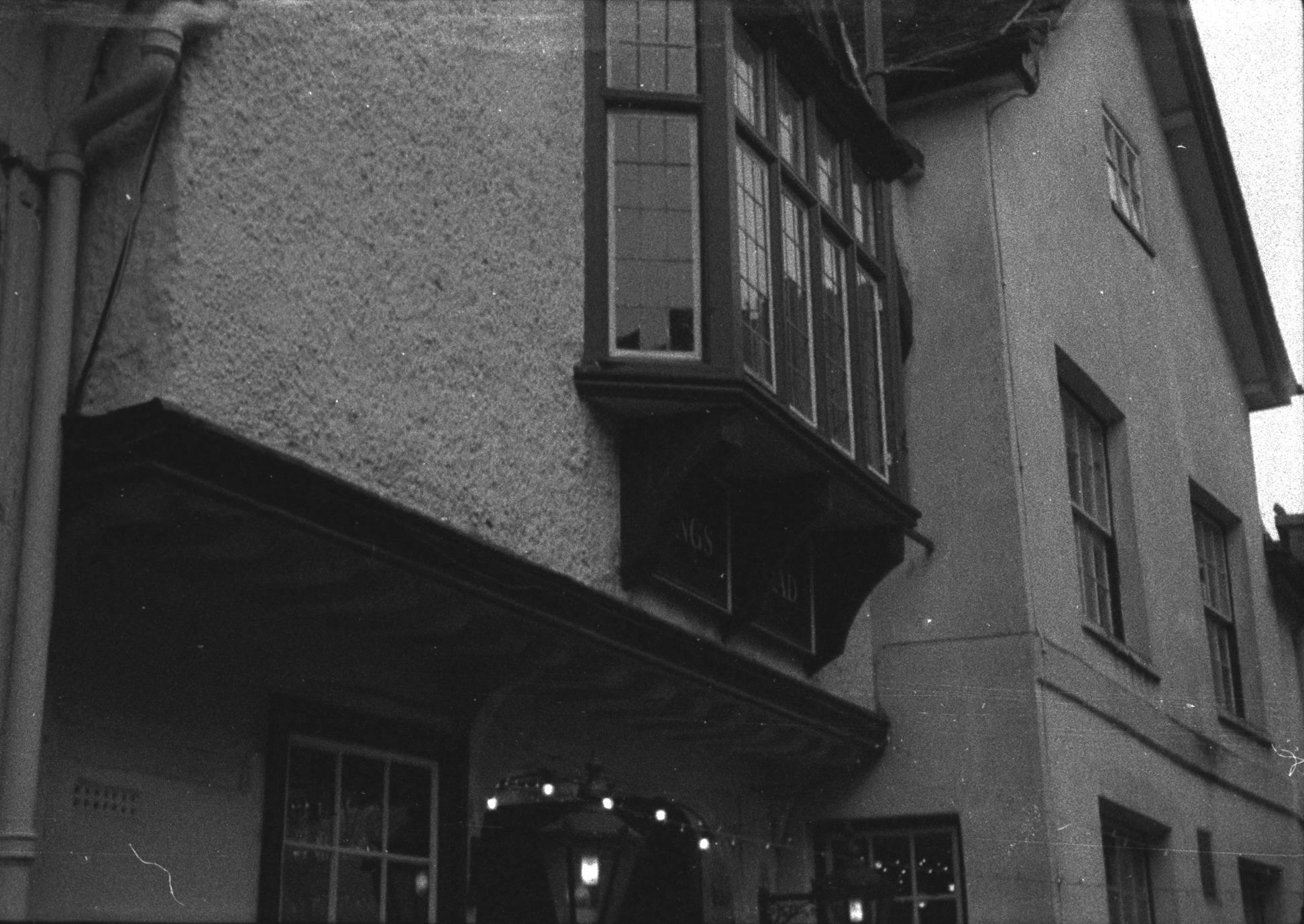 A window from an old building in Aylesbury